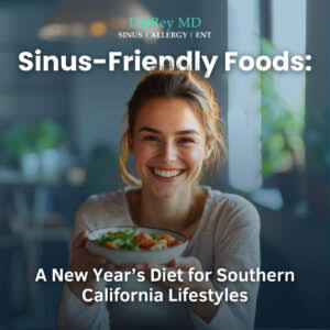 nose sinus health diet plan by SwasthaRaho